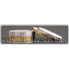 Κορδέλα Μεταλλική lurex 25mm